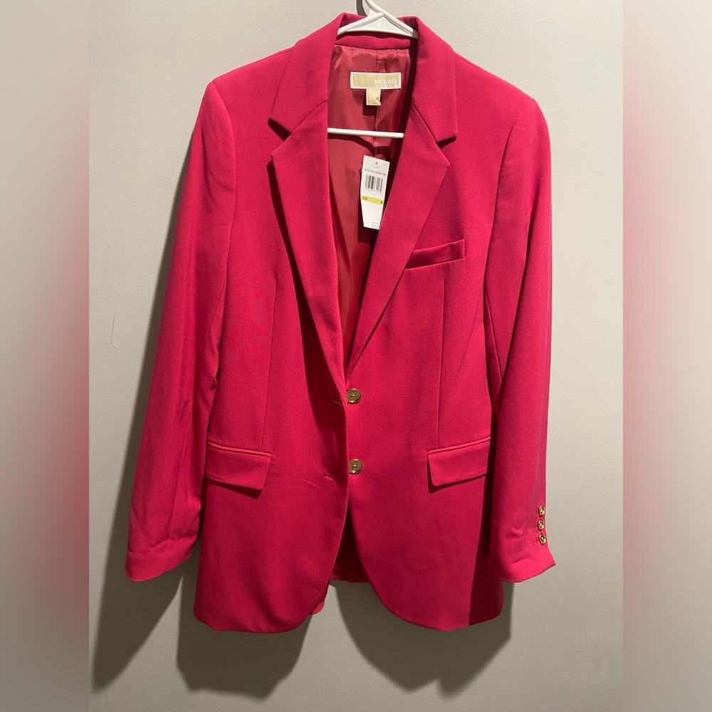 BRAND NEW. MICHAEL KORA BLAZER WITH TAGS.